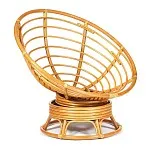 Кресло-качалка Papasan без подушки Светлый мед | изображение 4