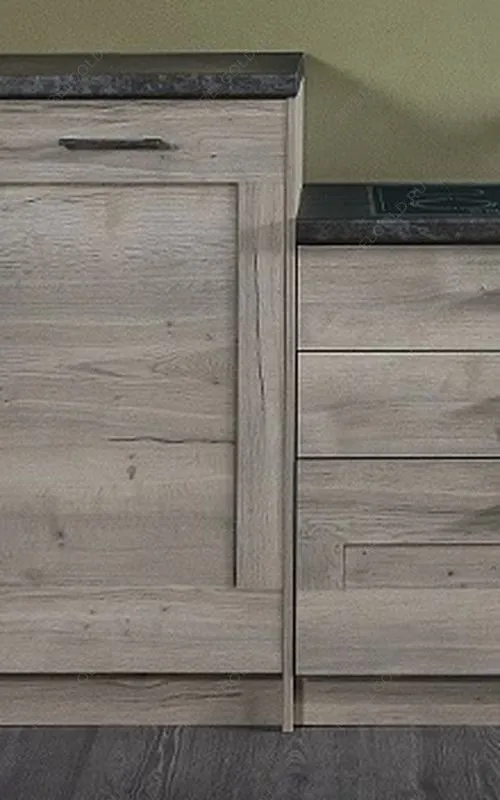 ЗН заглушка нижняя(1060), Дублин (1060*16*570) Дуб галифакс белый, 21504 | изображение 2