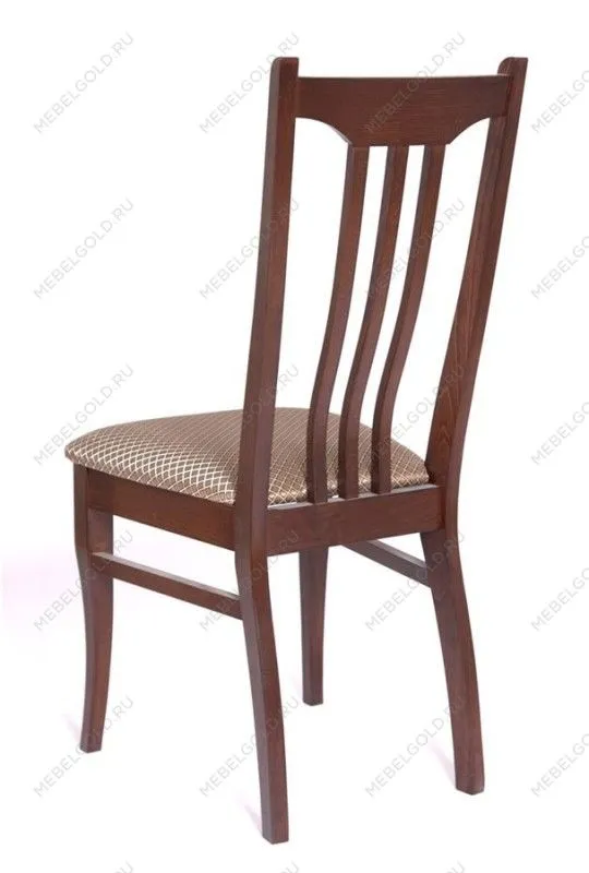 Стул Милорд №7 (Темный орех / ткань Атина 37/1 com) | изображение 1