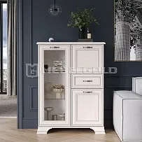 Тумба Тиффани 1V2D1S вудлайн кремовый