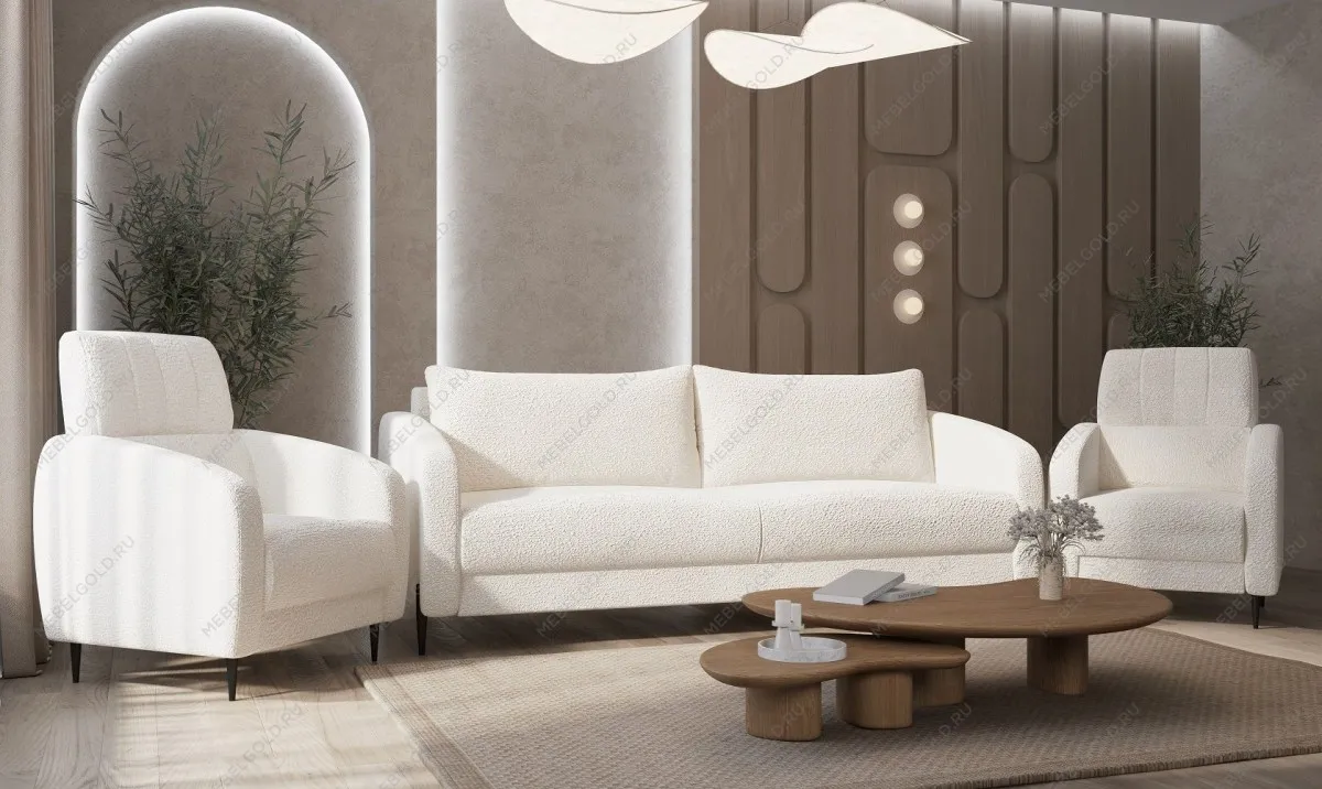 Кресло Стелла белый | изображение 4