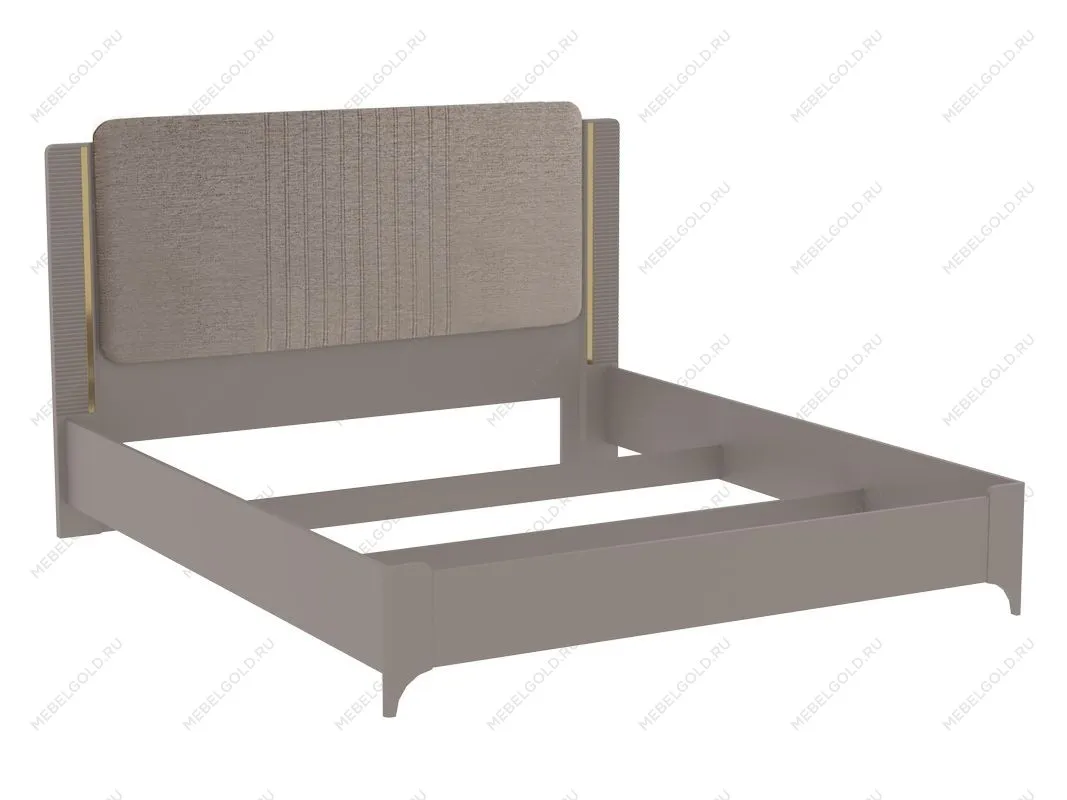 Кровать (каркас) 1800 NEW, Сиде (1892*2082*1200) Мокко, 12630 | изображение 1