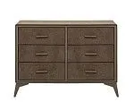 Комод Кассио 6 ящиков (Коричневый) | изображение 2