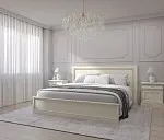 Кровать (каркас) 1400, Сиена (1690*2110*1100) Береза бежевая, 12305 | изображение 1