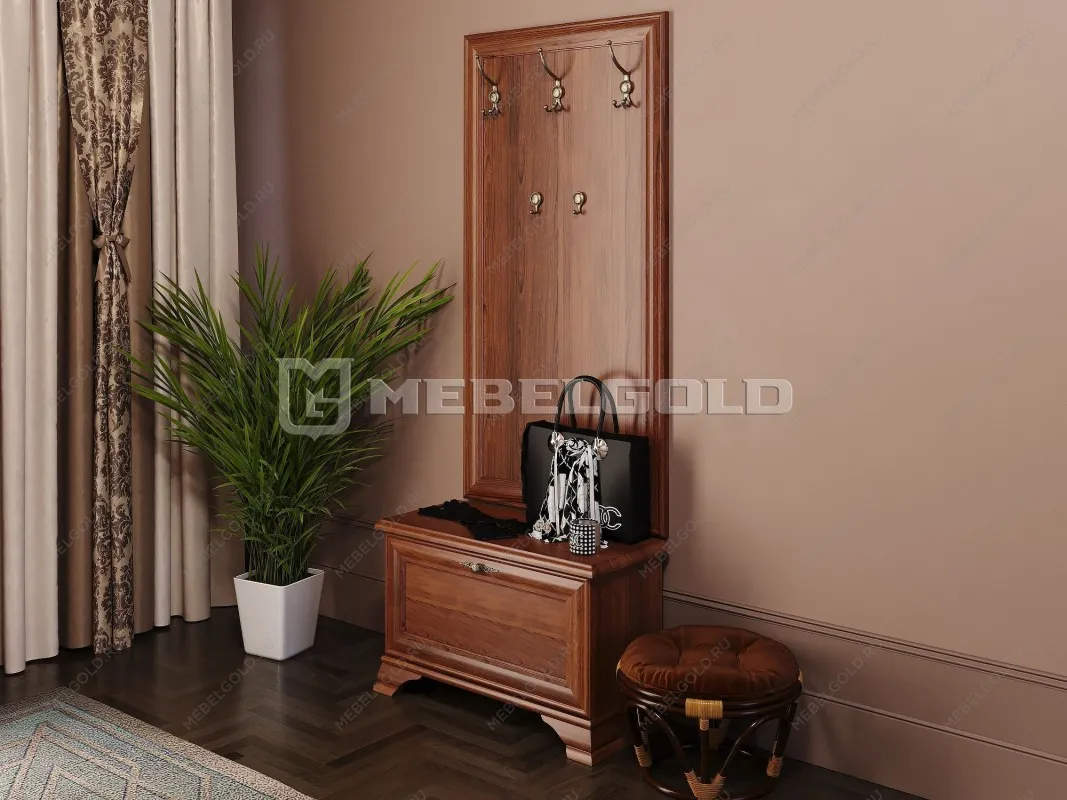 Вешалка Кентаки WIE/75 каштан | изображение 2