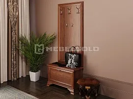 Вешалка Кентаки WIE/75 каштан