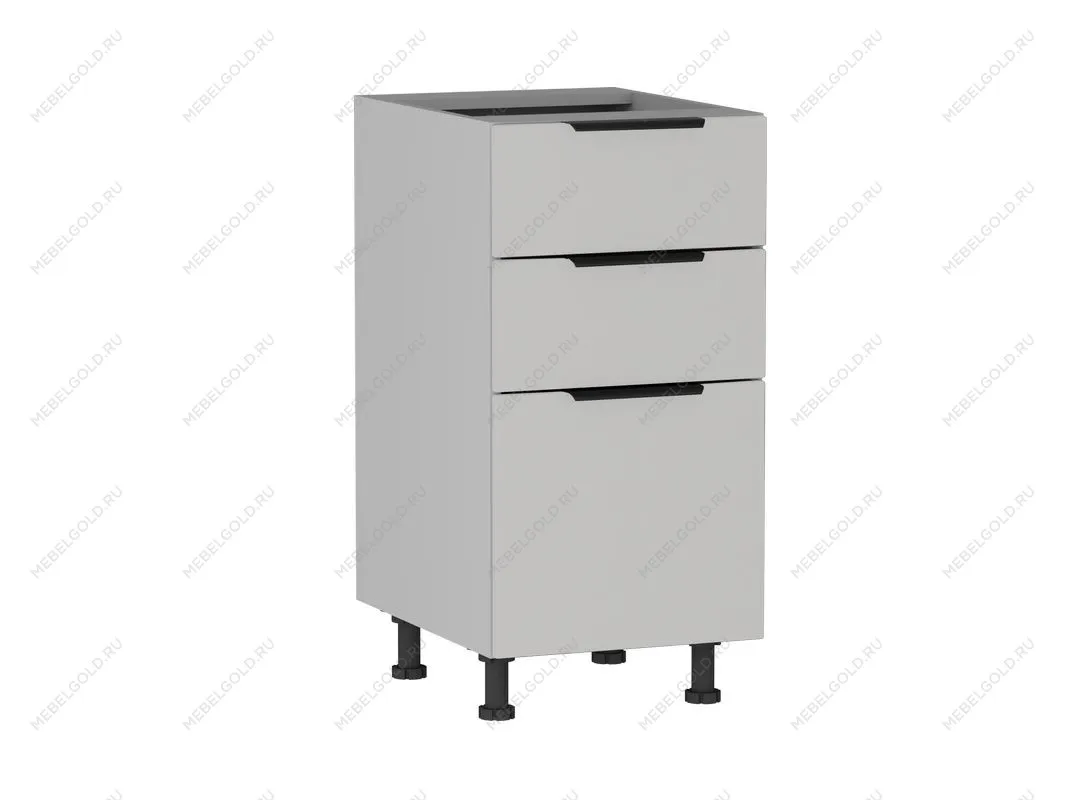 Стол с ящиками СЯ-40 (176/356), Ватель (400*523*820) Экокожа Белый, 23916