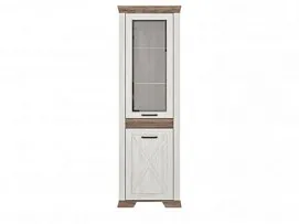 Шкаф с витриной Марсель REG1W1DL