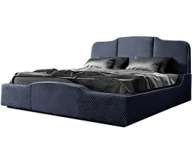 Кровать Paradise 1,8 м, с подъемным механизмом (антрацит) Sweet dreams PS501-180[3]