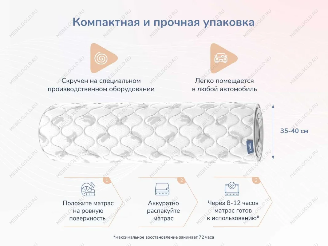 Матрас Оптима О-Премиум 160х200 | изображение 7