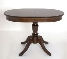 Стол Ларго (Темный орех /шпон Дуб)