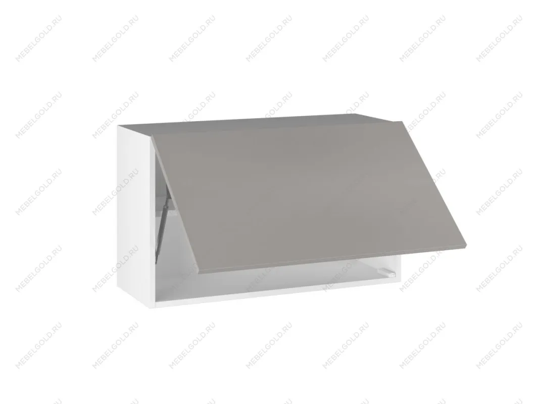 Шкаф АГ-80 (480), Виста (800*316*480) Экокожа Бежевый, 26434 | изображение 1