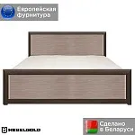 Кровать Коен LOZ160х200 МДФ с подъемным механизмом Венге/Штрокс (NEW) | изображение 1