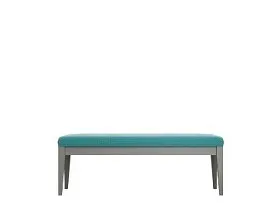 Банкетка Manhattan (Серый - 08 Микровелюр Зеленый)