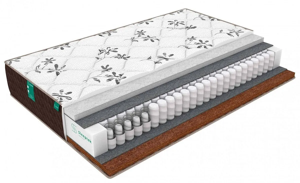 Матрас Duplex Strutto Cocos 90х190