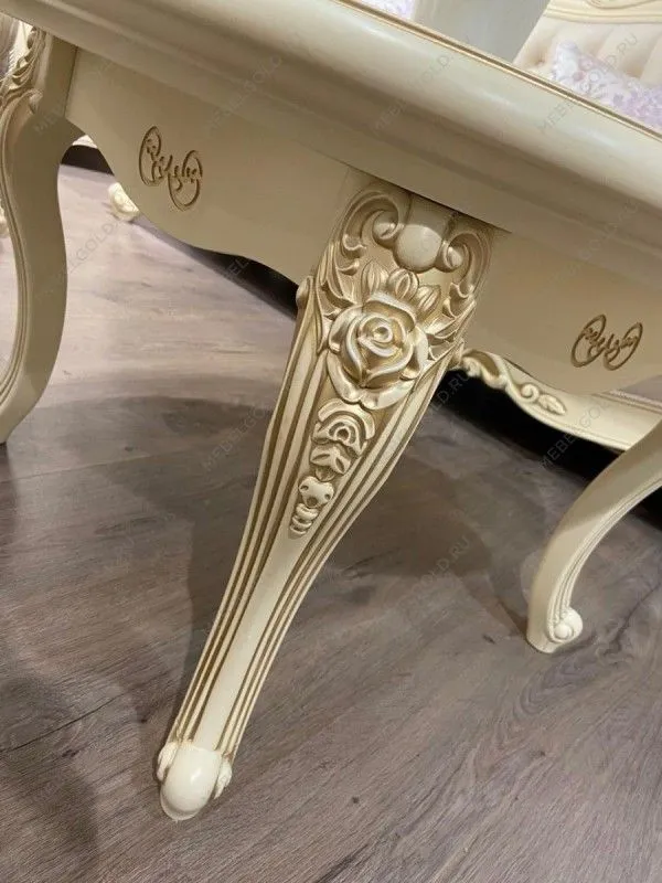 Столик круглый Мона Лиза крем - Выставка Балашиха | изображение 4