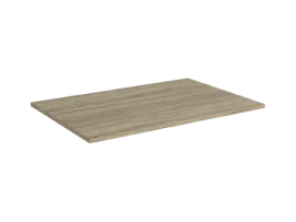 Полка ПЕГАС для шкафа широкая, ДСП, цвет Дуб Сонома
