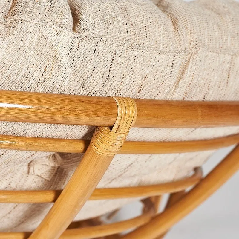 Кресло Papasan без подушки Светлый мед | изображение 8