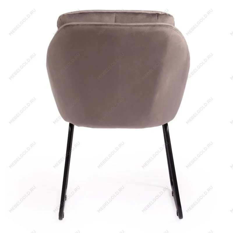 Кресло STAR (mod. CY-1919) серый (HLR 24)/черный | изображение 4