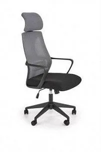 Кресло компьютерное Halmar VALDEZ (черный/серый)