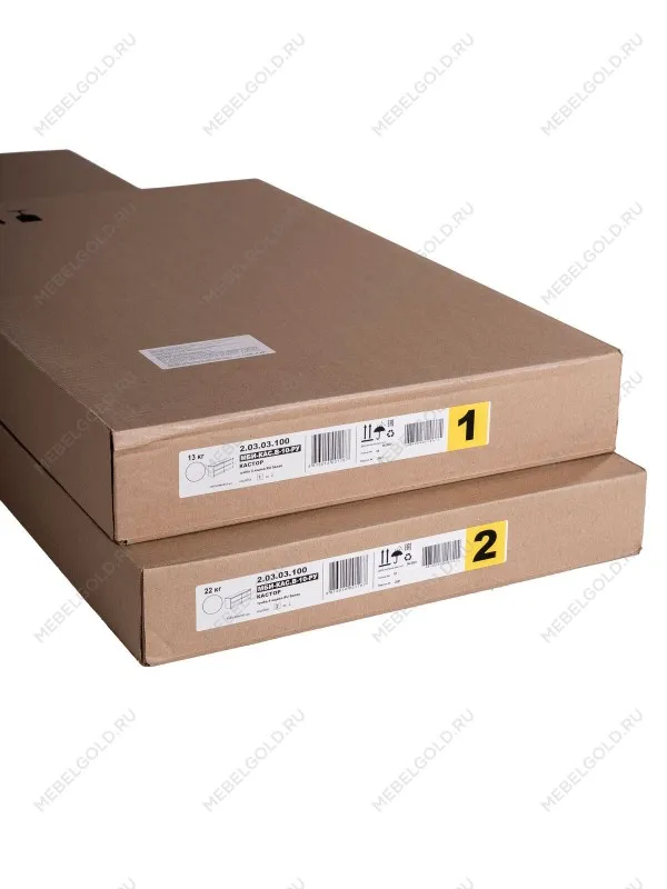 Тумба для ТВ Кастор, 4 ящика, 130х40х54 см, серая | изображение 10