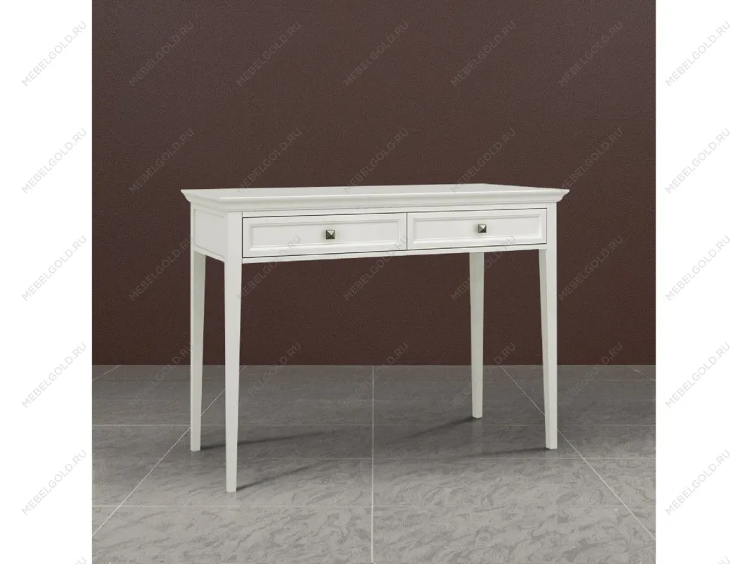Консоль с 2-мя ящиками Manhattan (Молочный) | изображение 3