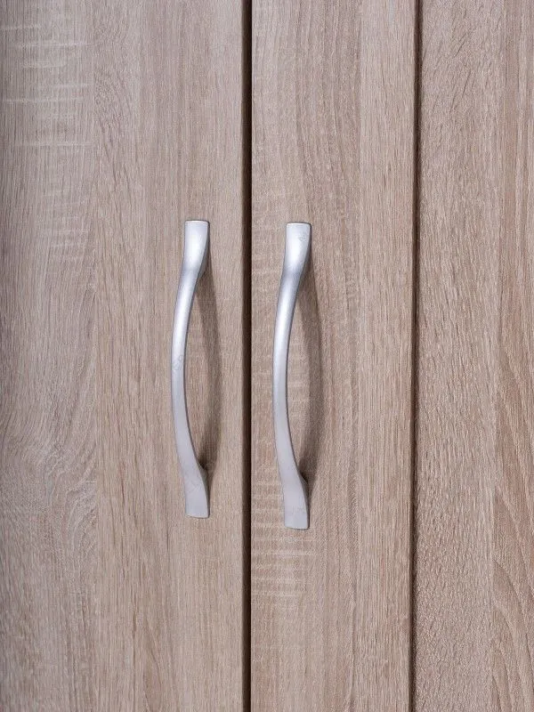 Шкаф Сириус, 2 двери и 1 ящик, 78х50х190 см, дуб сонома | изображение 12