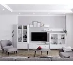 м. Марьина Роща - Тумба Ева (Хельга) RTV1D1S белый | изображение 9