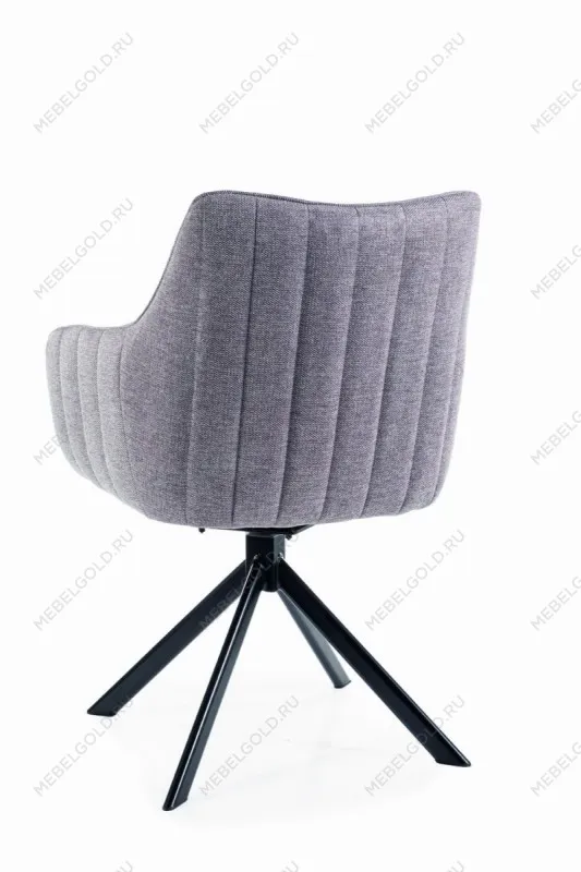 Стул кухонный SIGNAL AZALIA Brego 07 (серый/черный) | изображение 1