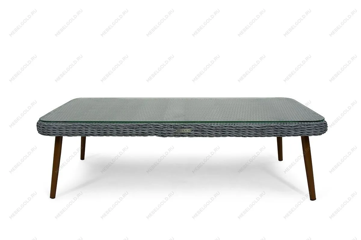 Комплект плетеной мебели MOKKA RIMINI (стол кофейный, 2 кресла, софа 3 х-местная) | изображение 7