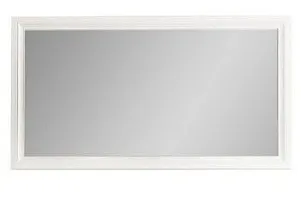 Зеркало Мишель белый матовый (гостиная)