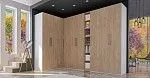Шкаф-пенал Отис МН-039-03 П3 с фасадом ЛДСП (дуб прованс) | изображение 2