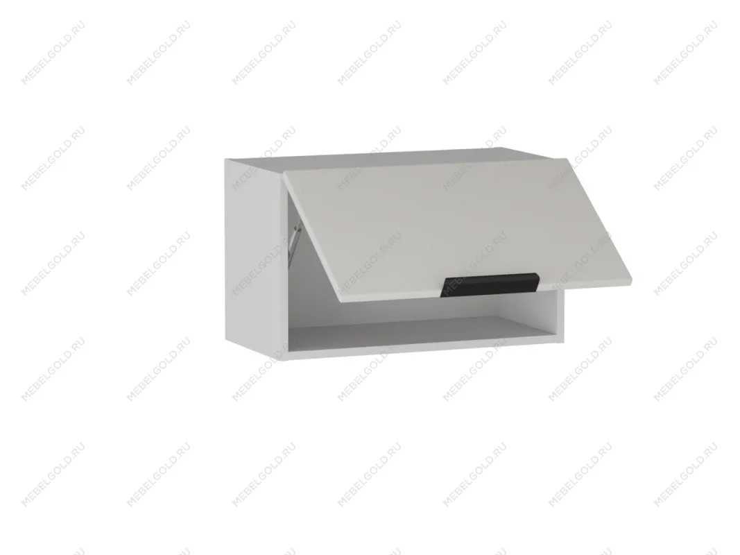 Шкаф под вытяжку ШВ-60 (360), Ватель (600*316*360) Экокожа Белый, 24338 | изображение 1