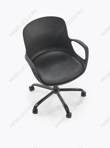 Кресло компьютерное Halmar FROST (черный) | изображение 6