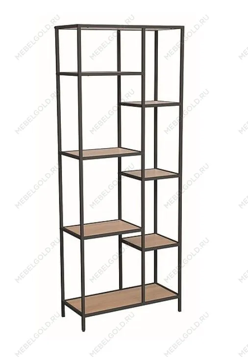 Стеллаж Signal COSTA A (дуб/черный)