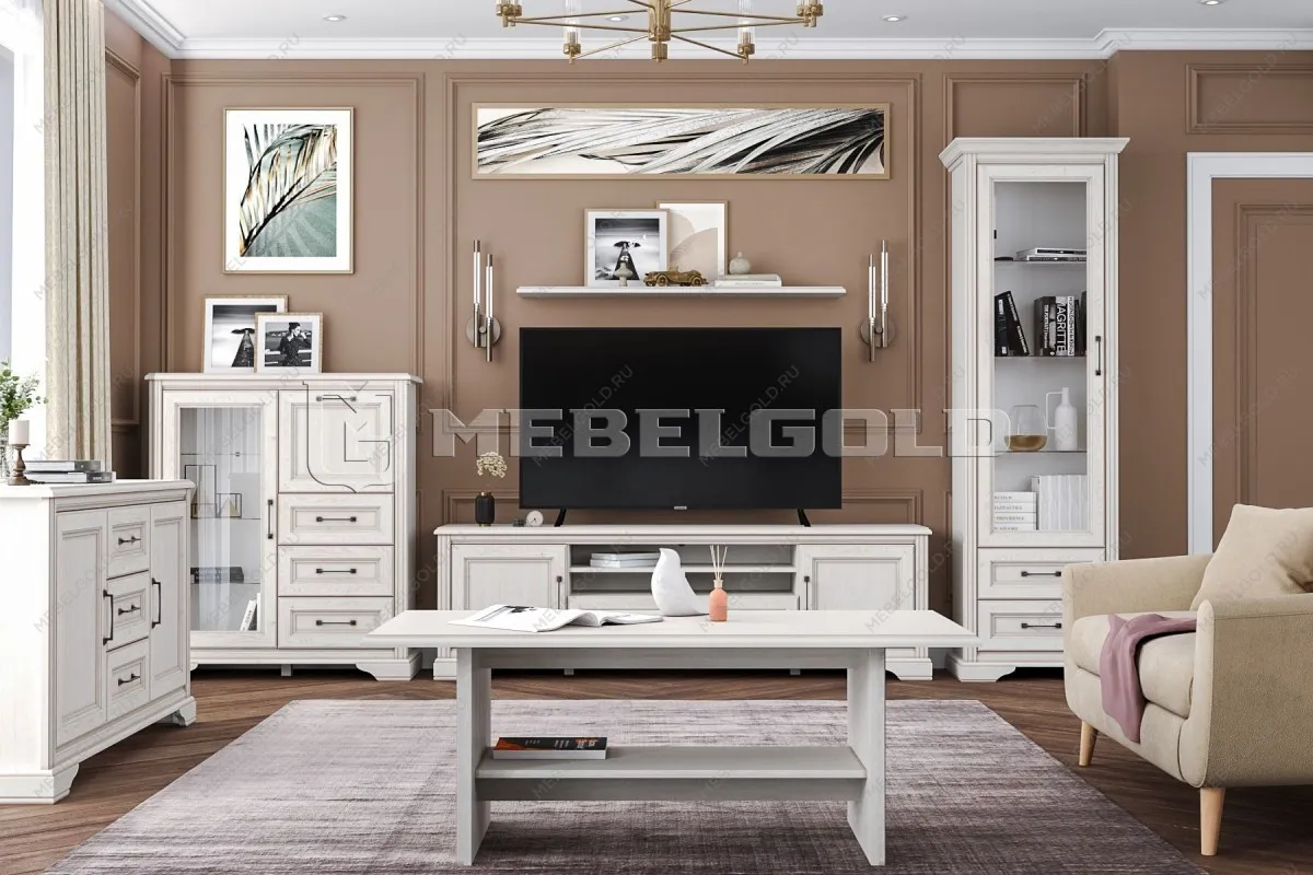 Стол журнальный Стилиус LAW (Лиственница сибирская) | изображение 3