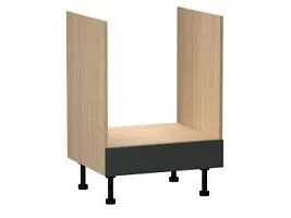 Дуб Палермо/Зеленый матовый