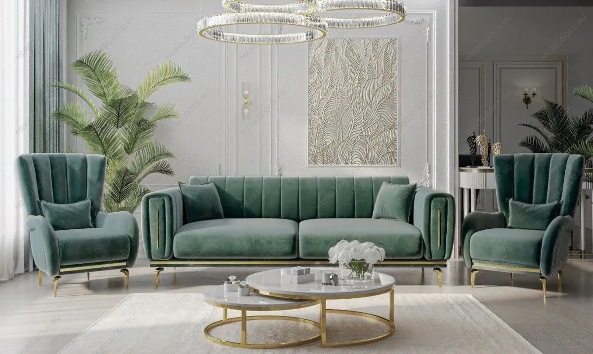 Комплект Замира оливковый