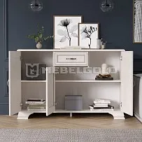 Тумба Тиффани 3D1S вудлайн кремовый