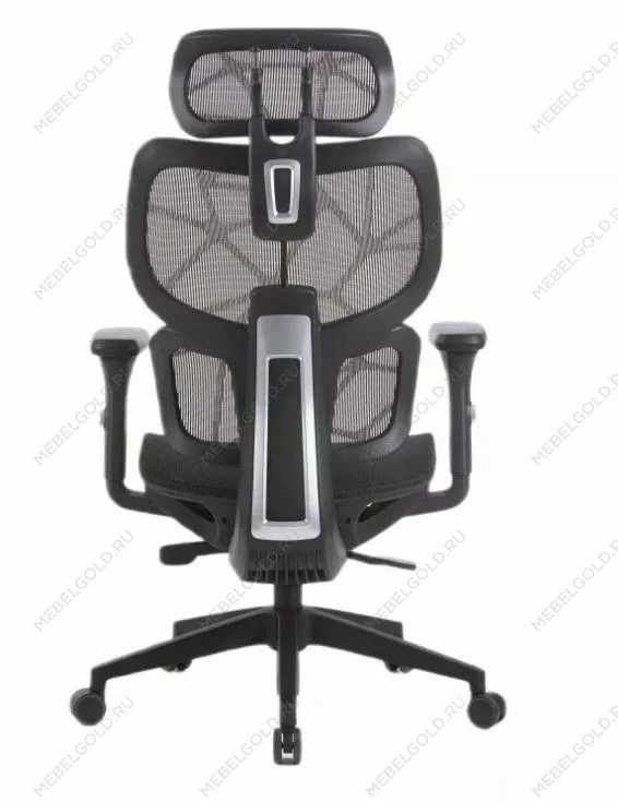 Кресло компьютерное Signal DEVON (черный) | изображение 3