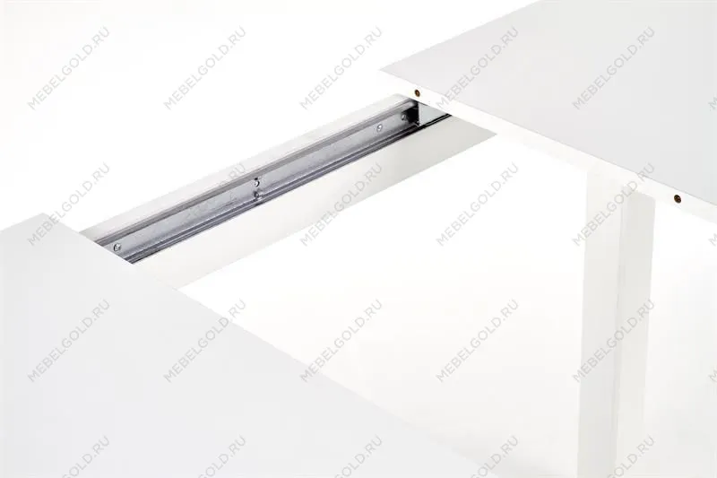 Стол обеденный Halmar MAURYCY раскладной (белый) | изображение 5