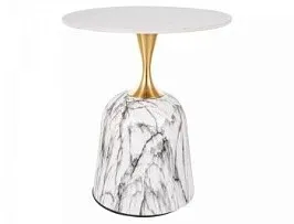 Стол журнальный Signal FAMA (белый/белый)