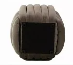 Пуф Signal BRUNI Velvet (темно-бежевый) | изображение 2