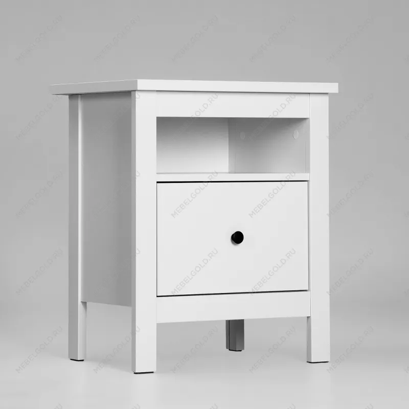 САГА тумба прикроватная белая | изображение 1