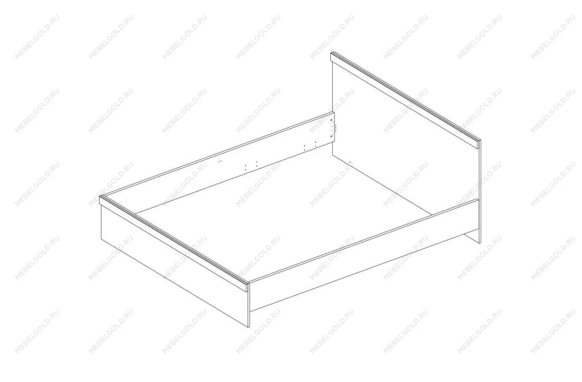 Кровать Оскар 140 | изображение 1