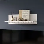 Полка Тиффани вудлайн кремовый | изображение 2