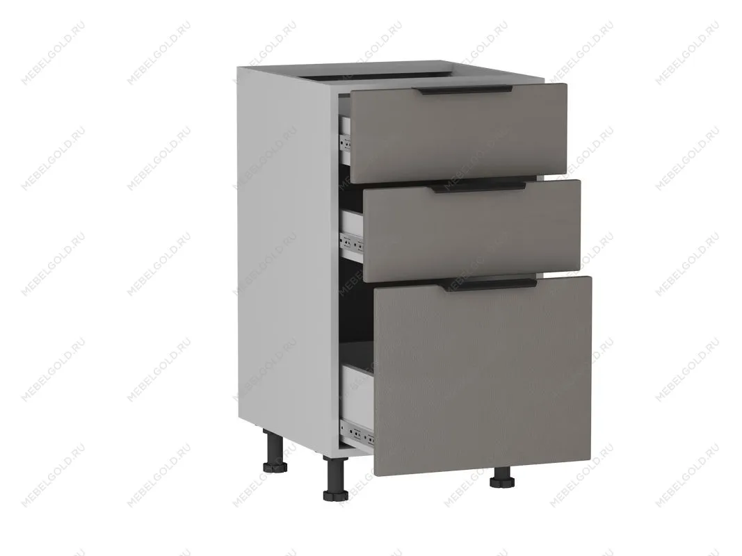 Стол с ящиками СЯ-45 (176/356), Ватель (450*523*820) Экокожа Мокко, 23717 | изображение 1