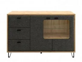 Тумба Грейс KOM2W3S - Выставка Лобня