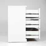 Комод Варма, 6 ящиков, горизонтальный, 160х78х40 см, эмаль белая | изображение 16