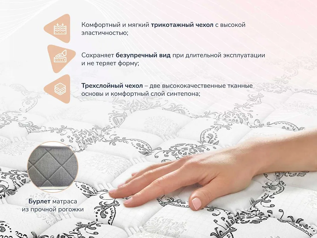 Матрас Твист Ролл Медиум 90х190 | изображение 2